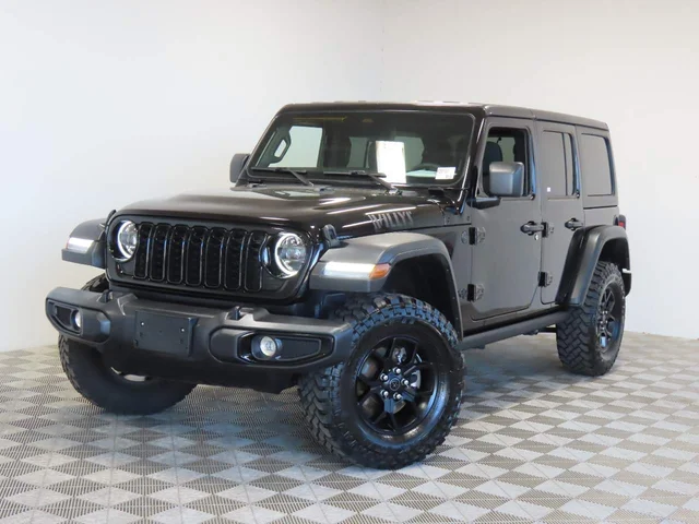 2025 Jeep Wrangler Willys