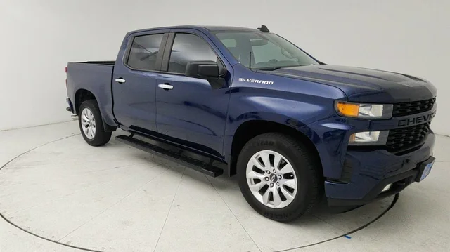 2020 Chevrolet Silverado 1500 Custom