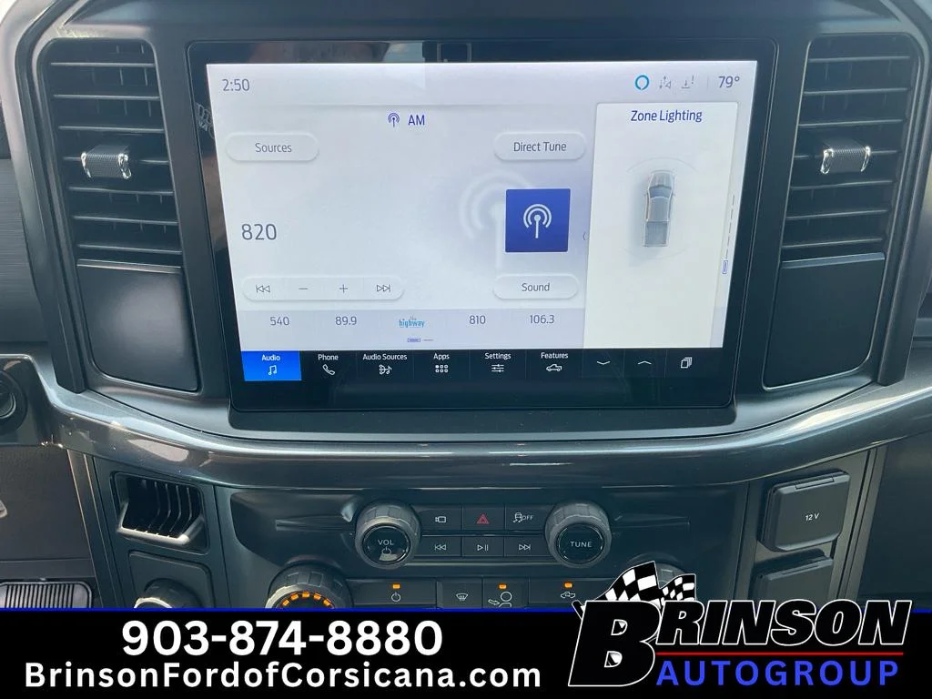 Used 2025 Carbonized Gray Metallic Ford STX image 25