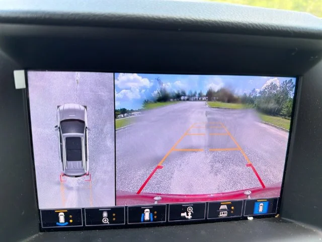 Certified Used 2024 Volcanic Red Tintcoat GMC AT4 image 20