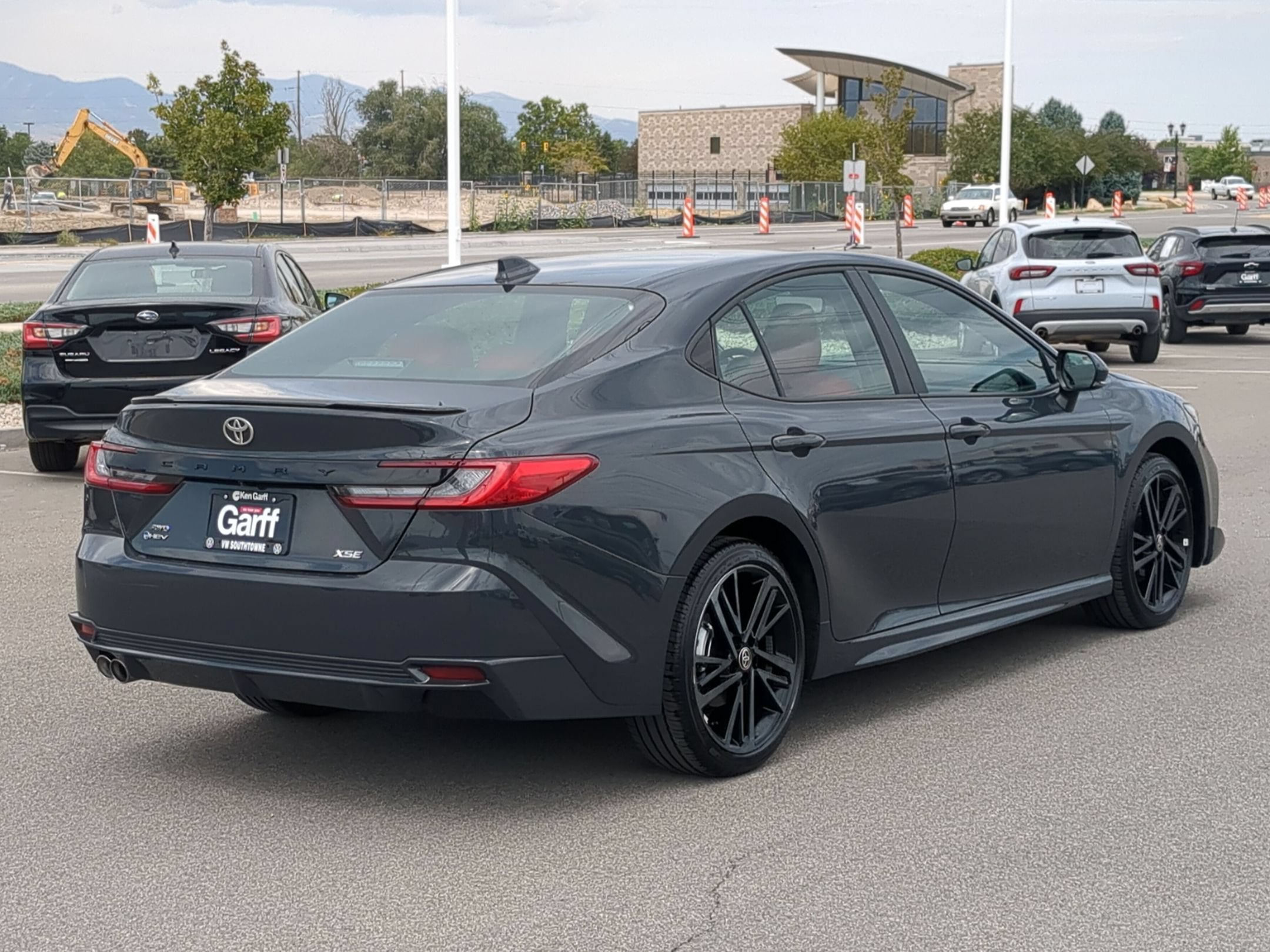 Used 2026 Underground Toyota LE image 3