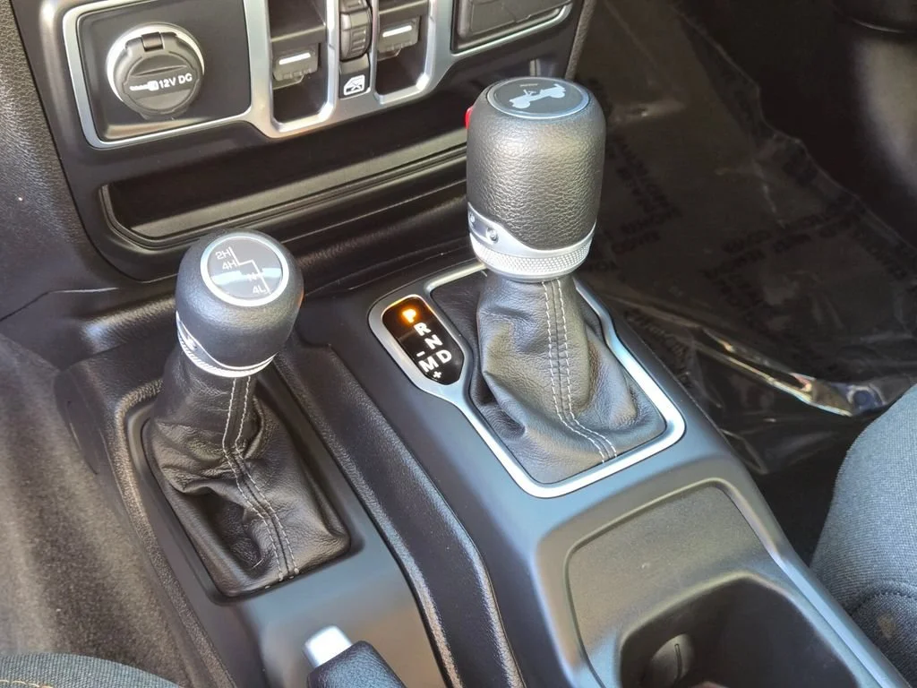 Used 2025 Black Clearcoat Jeep Sport image 22