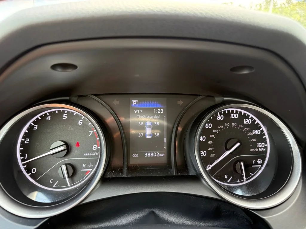 Used 2024 White Toyota SE image 14