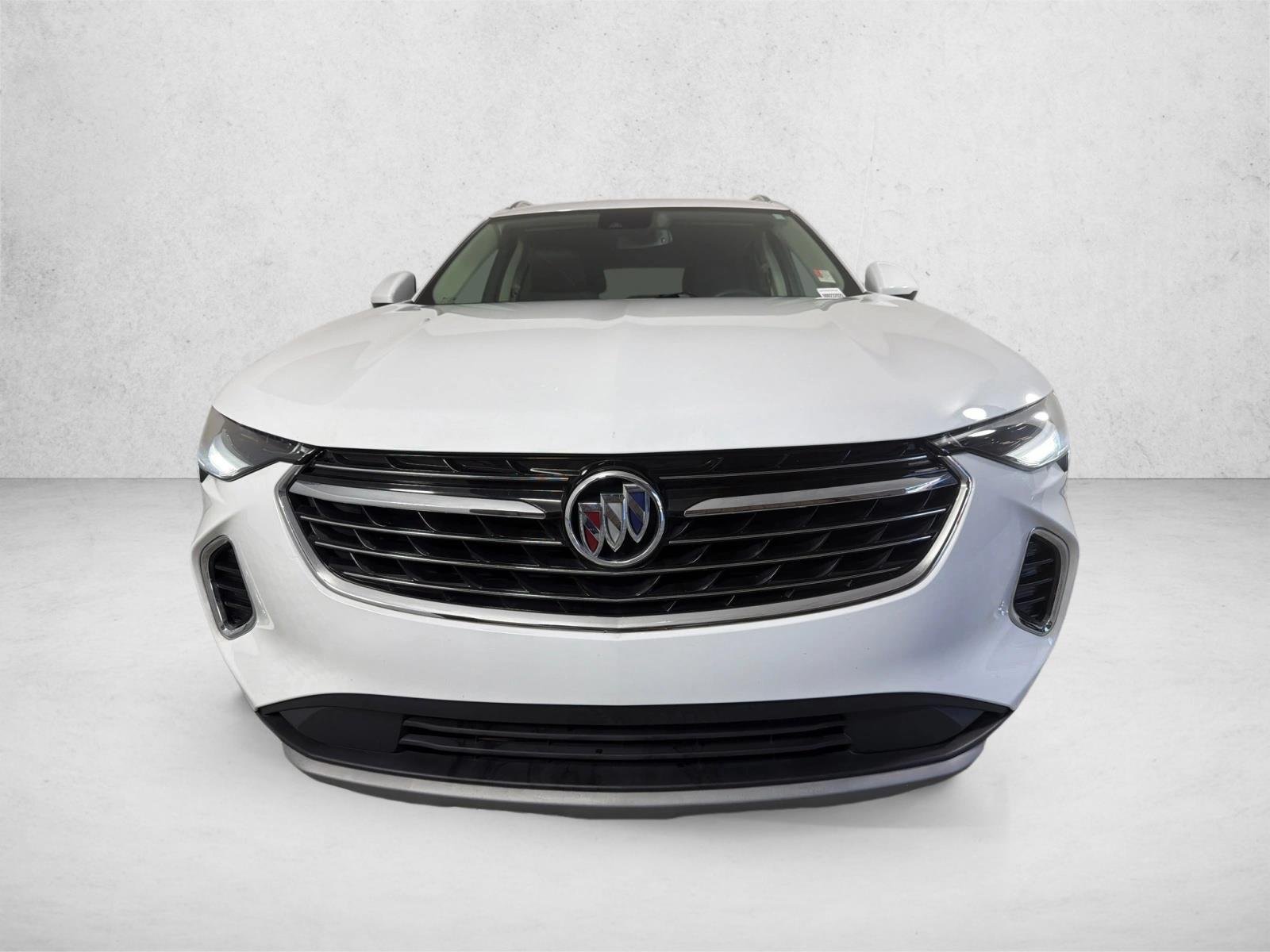 Used 2021 Summit White Buick Preferred image 8