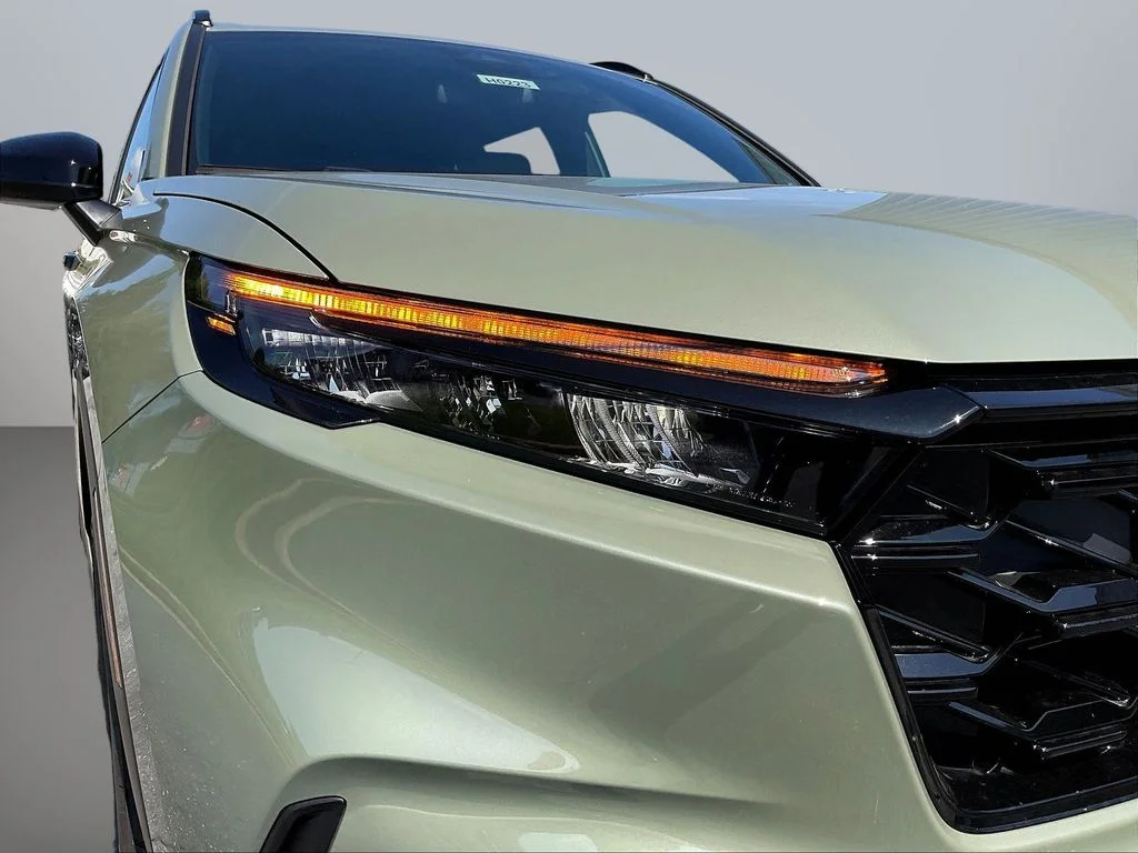 New 2026 Ash Green Metallic Honda AWD TrailSport Hybrid image 25