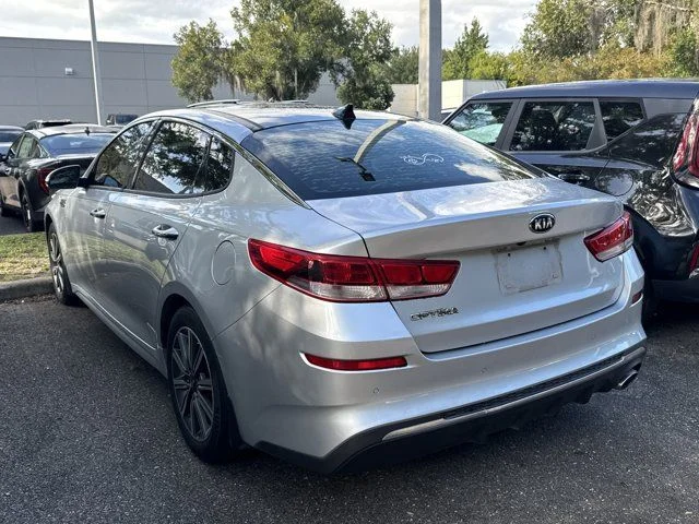 Used 2019 Silver Kia LX image 11