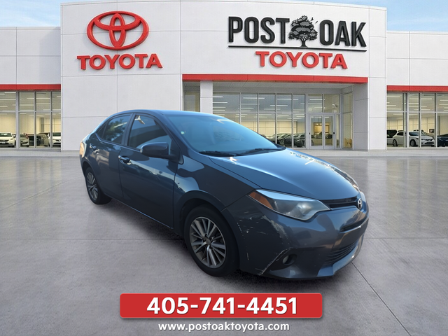 2015 Toyota Corolla LE Plus AT's photo