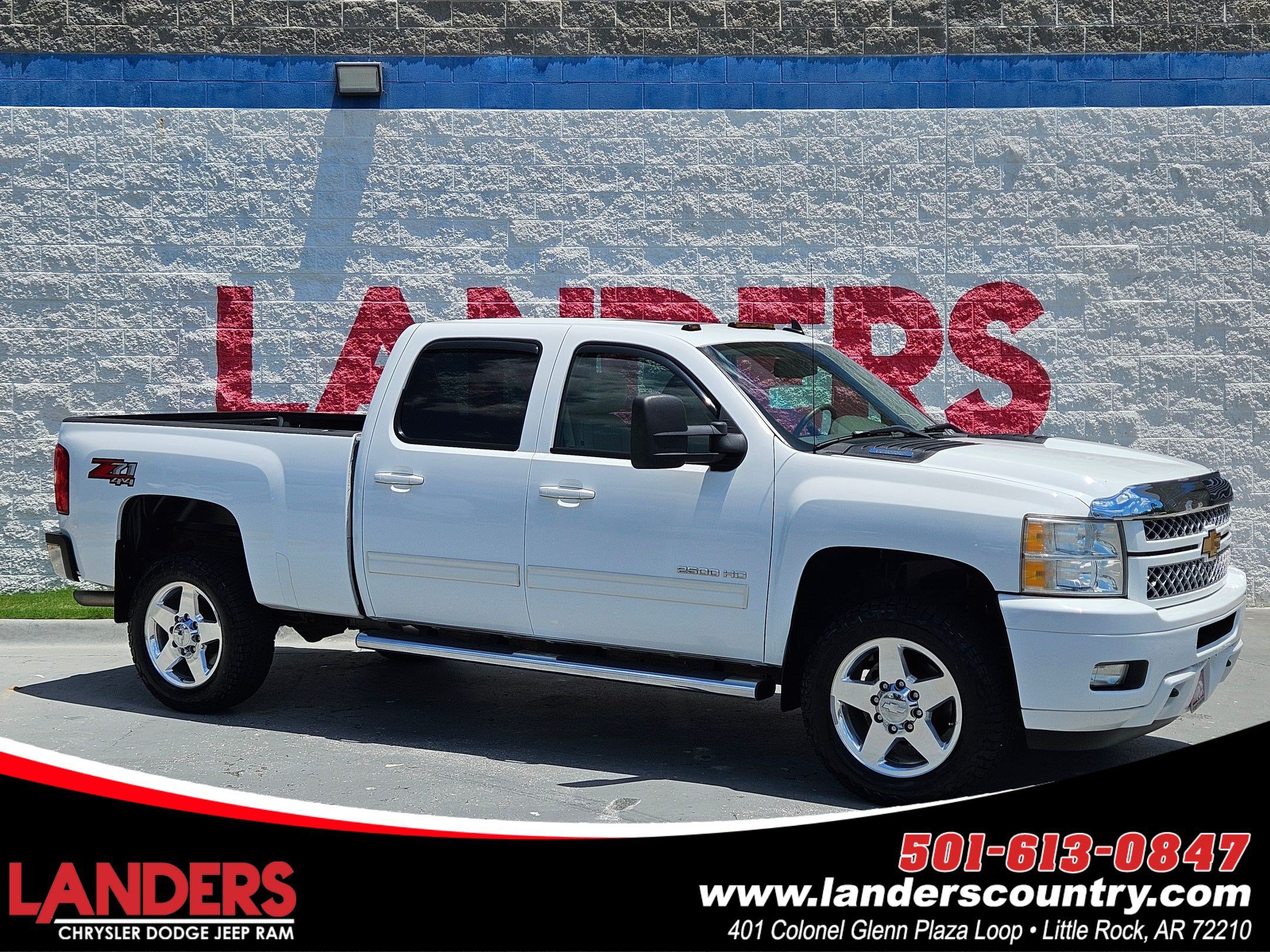 2012 Chevrolet Silverado HD LTZ 4WD Crew Cab SWB's photo