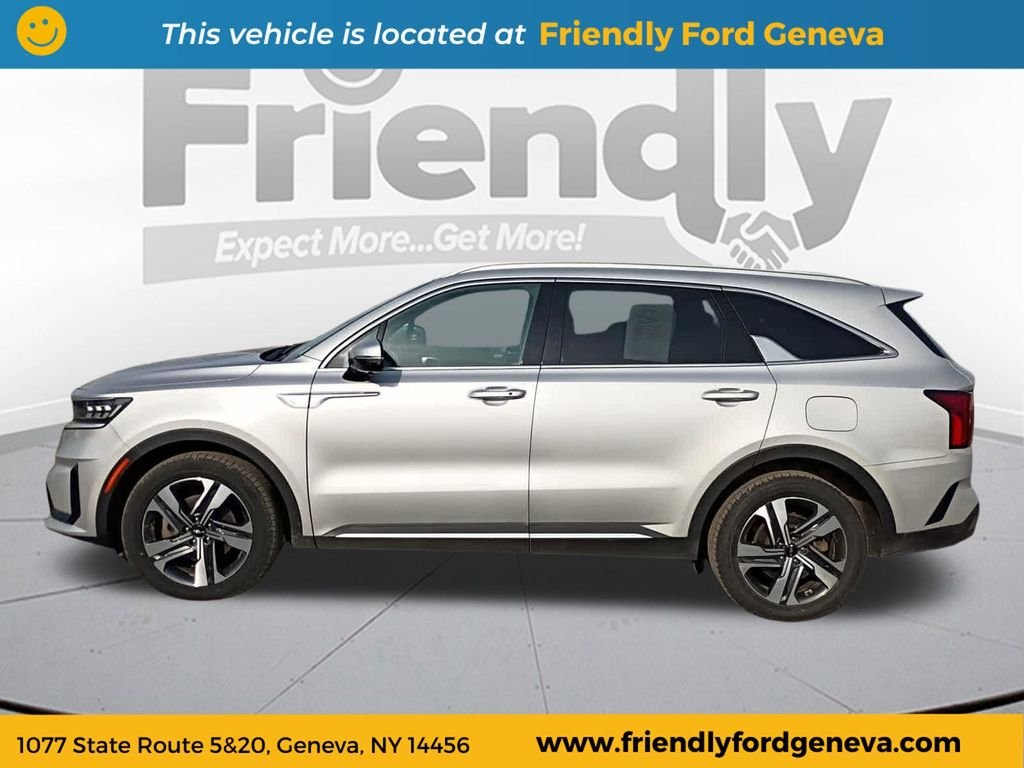 Used 2023 Silver Kia SX Prestige image 10