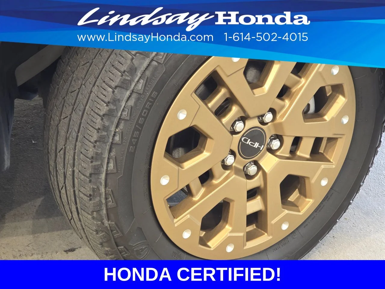 Certified Used 2023 Lunar Silver Metallic Honda TrailSport image 26
