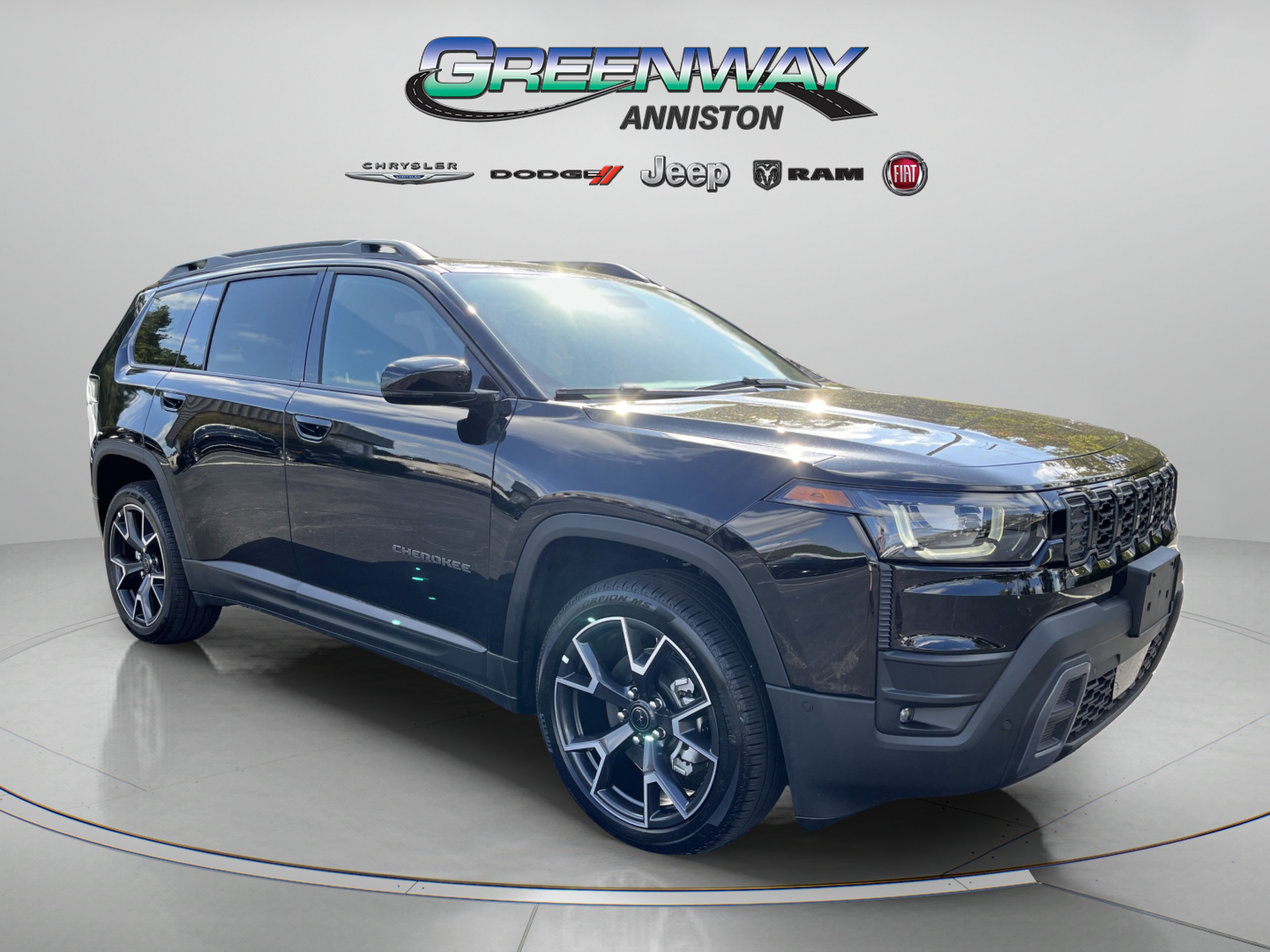 New 2026 Diamond Black Crystal Pearl-Coat Exterior Paint Jeep Overland image 1