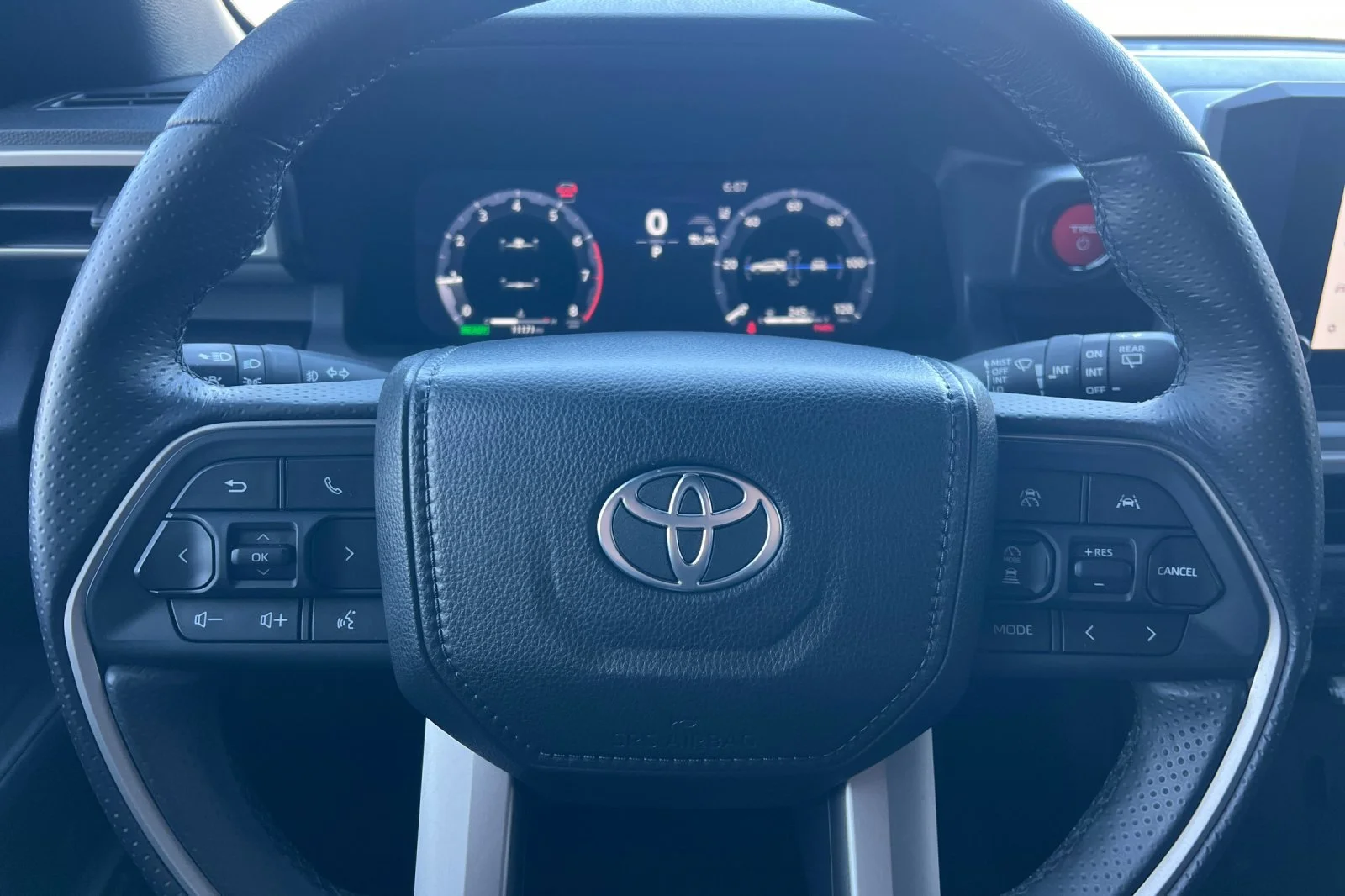 Certified Used 2025 Cutting Edge Toyota HYBRID TRD OFF RO image 46