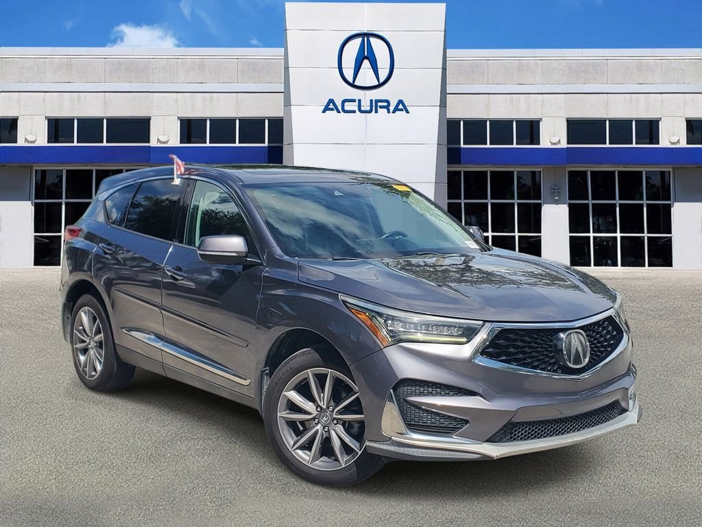 Used 2020  Acura Technology Package image 1