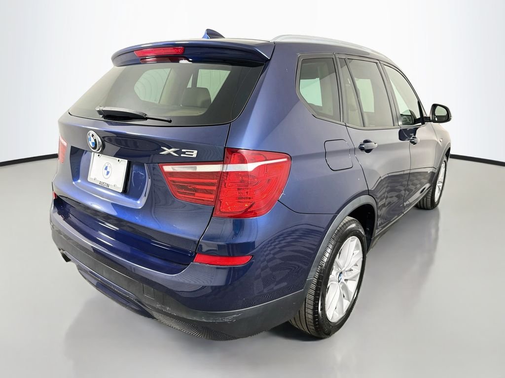 Used 2017 Deep Sea Blue Metallic BMW sDrive28i image 5