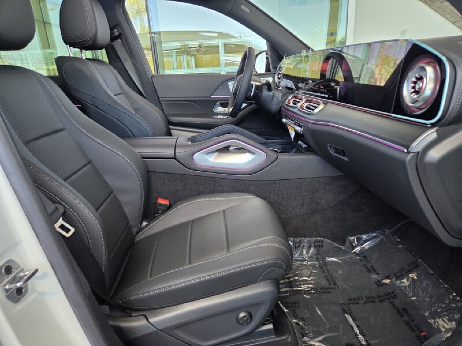 New 2027 Polar White Mercedes-Benz GLS 450 4MATIC® SUV image 19