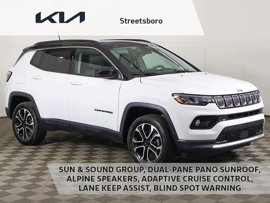 2022 Jeep Compass Limited 4X4's photo