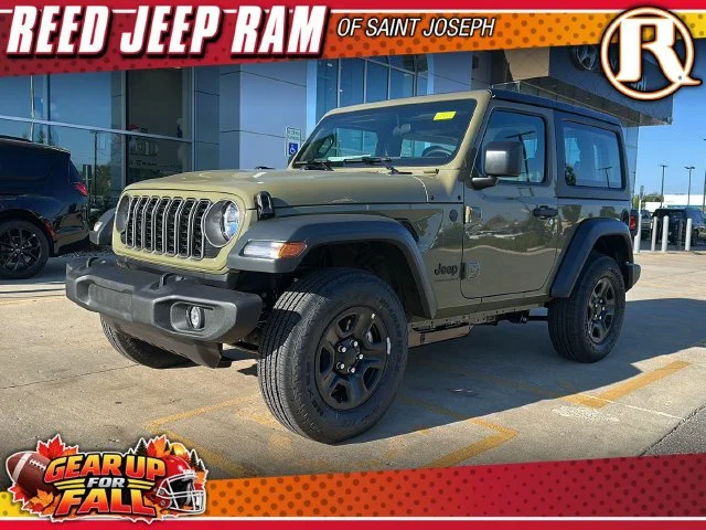 2027 Jeep Wrangler