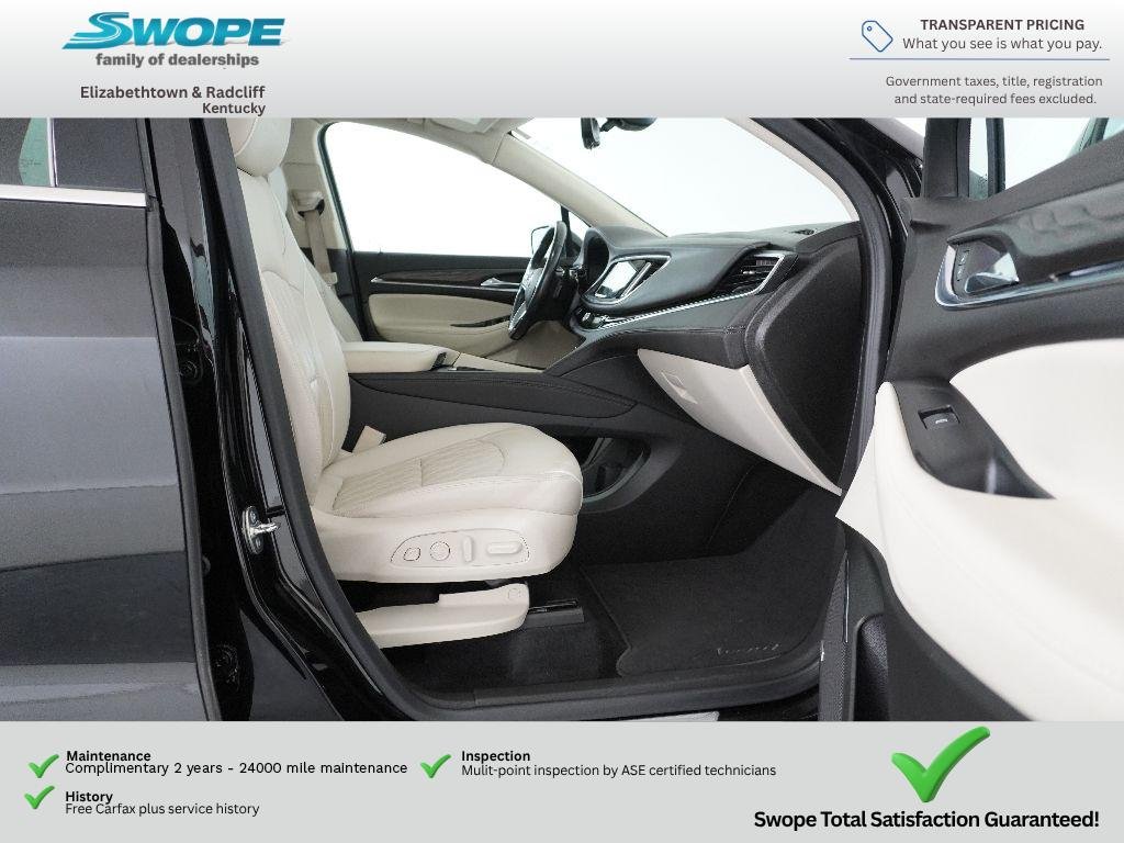 Used 2024 Ebony Twilight Metallic Buick Avenir image 9