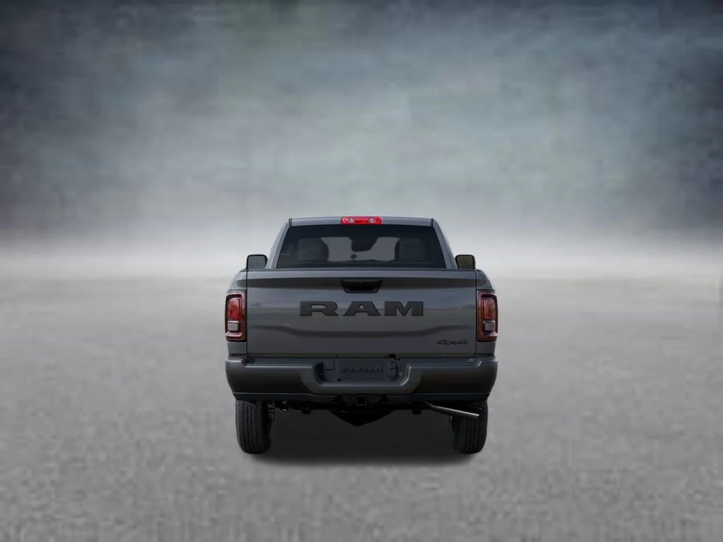 New 2026 Ceramic Gray Clear-Coat Exterior Paint RAM Tradesman image 7