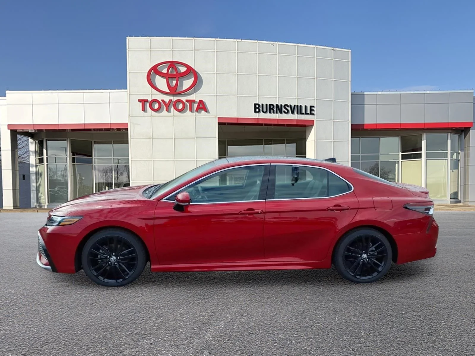 Certified Used 2023 Red Toyota XSE V6 image 7