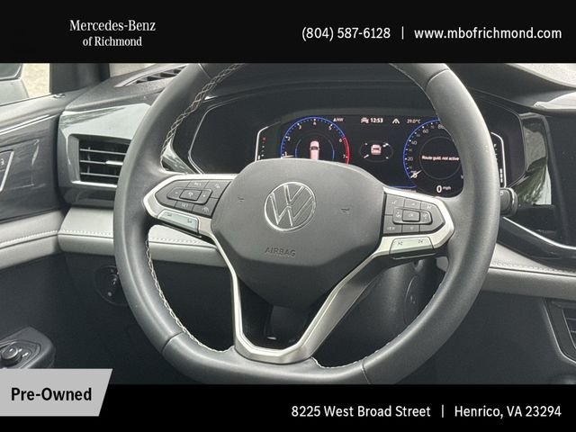 Used 2023 Gray Volkswagen 1.5T SEL image 12