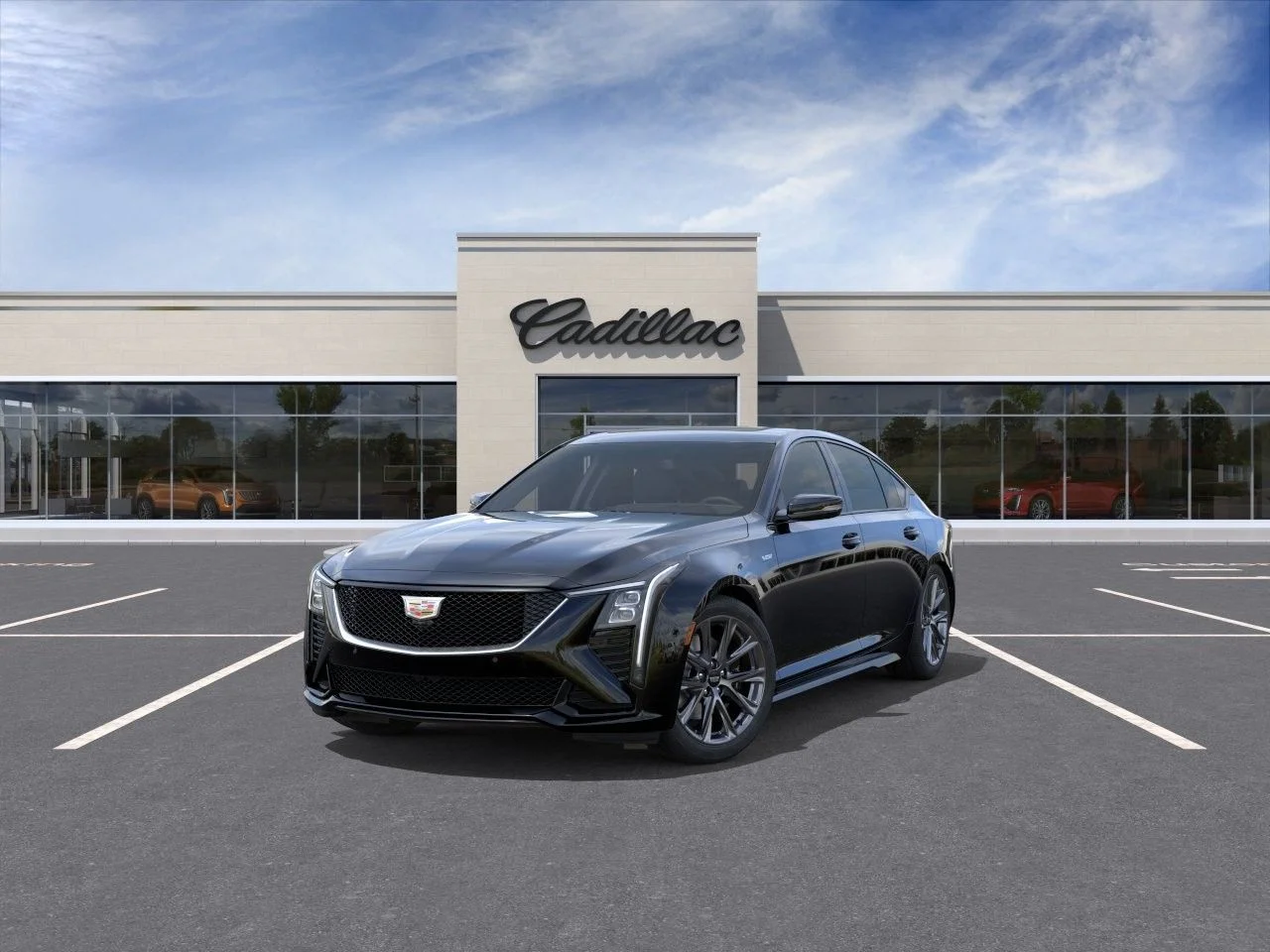 2026 Cadillac CT5 V-Series - Photo 8