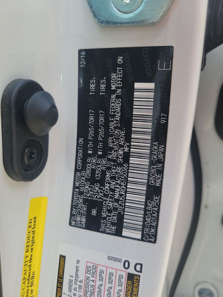 Used 2017 White Toyota SR5 Premium image 38