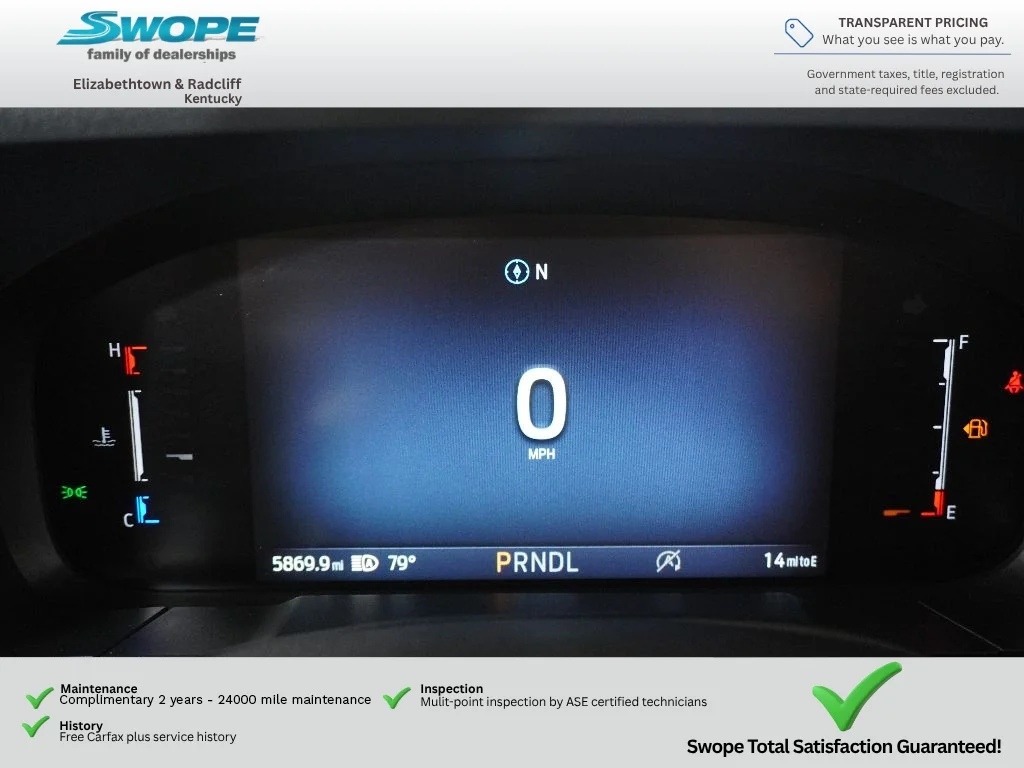 Used 2025 Ruby Red Metallic Ford XLT image 17