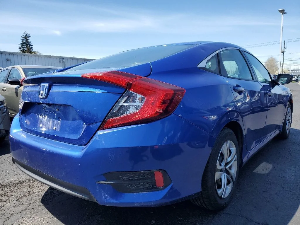 Used 2016 Honda Civic LX with VIN 19XFC2F53GE232965 for sale in Lockport, NY