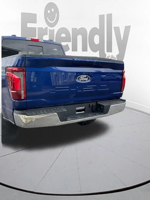 New 2026 Argon Blue Metallic Ford Lariat® image 6
