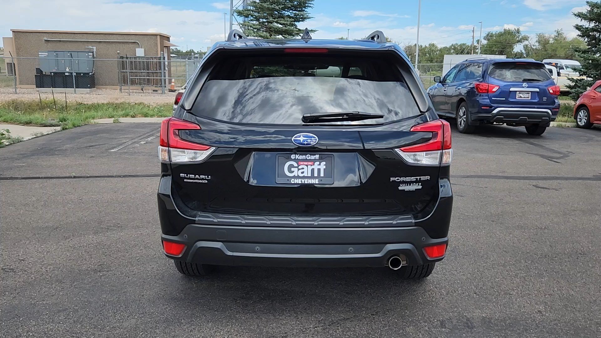 Used 2024 Crystal Black Silica Subaru Limited image 21