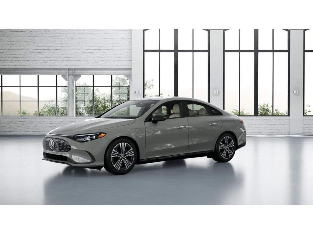 New 2027 MANUFAKTUR Alpine Grey Mercedes-Benz CLA 250+ image 38