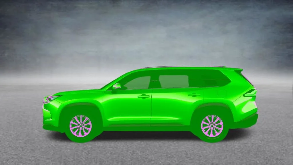 New 2026 Red Toyota XLE image 6