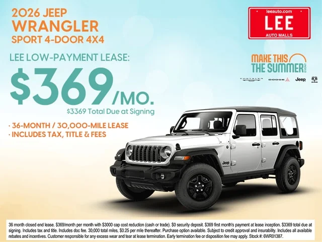 New 2026 Crystal Metallic Jeep 2-DOOR SPORT image 4