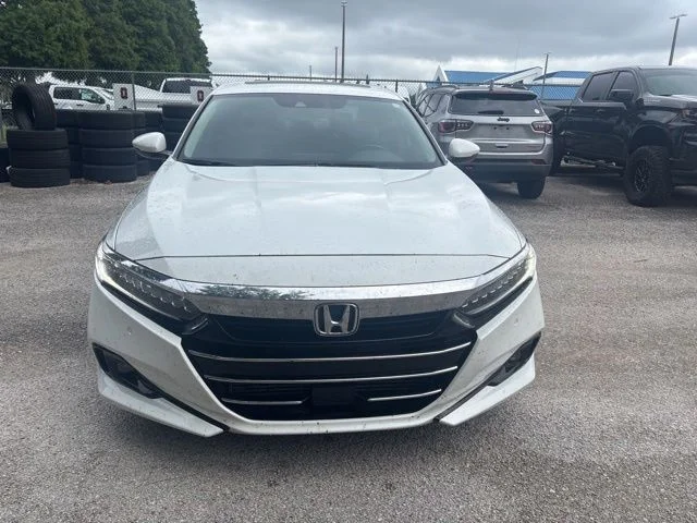 Used 2022 White Honda EX-L image 2