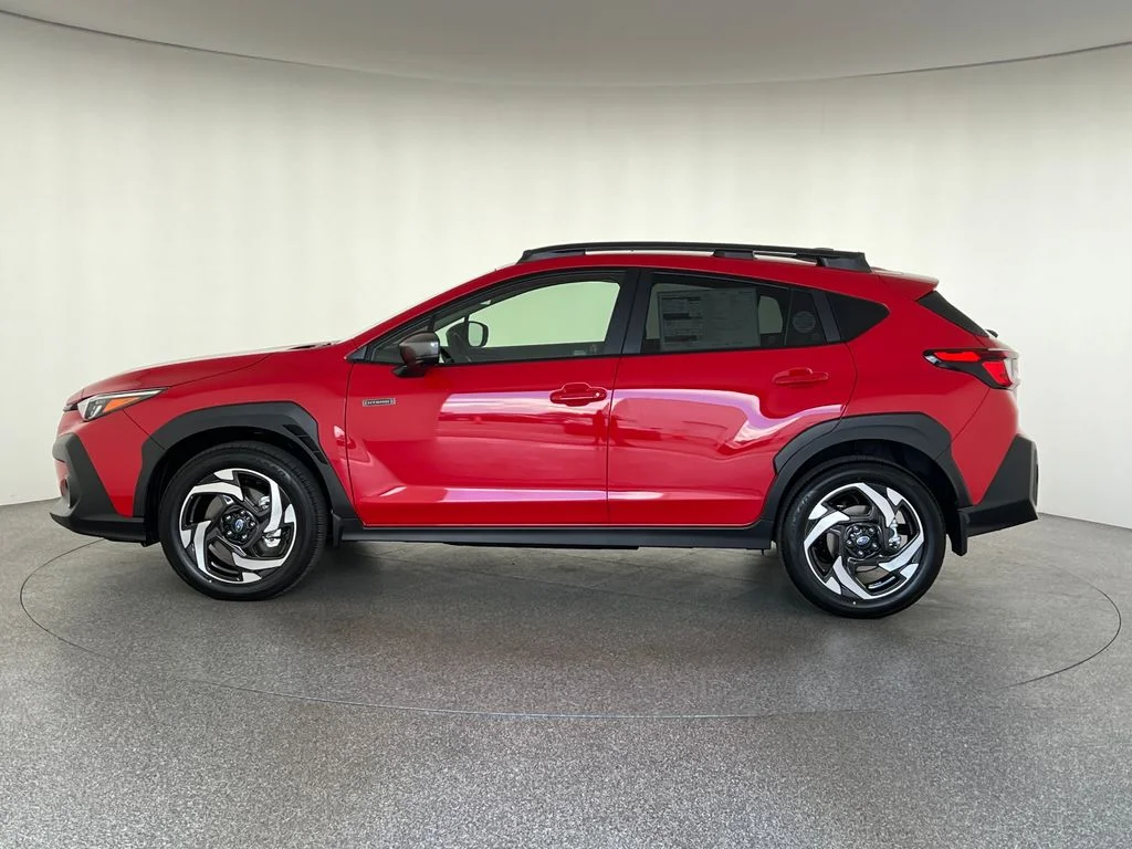 New 2026 PURE RED Subaru Limited Hybrid image 8