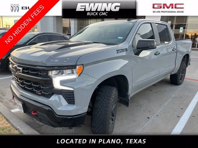 Used 2024 Slate Gray Metallic Chevrolet LT Trail Boss image 1