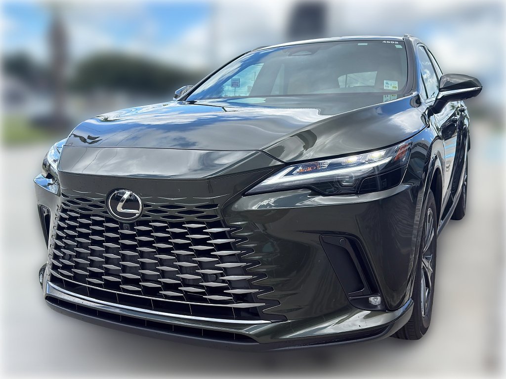 Certified Used 2025 NORI GREEN PEARL Lexus Premium image 4