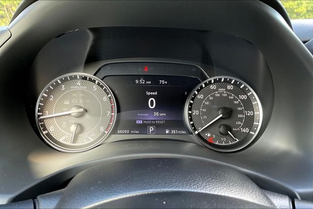Used 2024 Black Nissan SV image 15