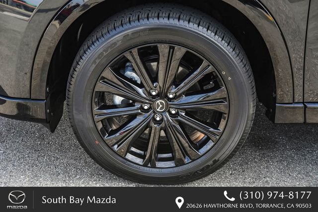 Certified Used 2025 Black Mazda 2.5 Turbo Premium image 11