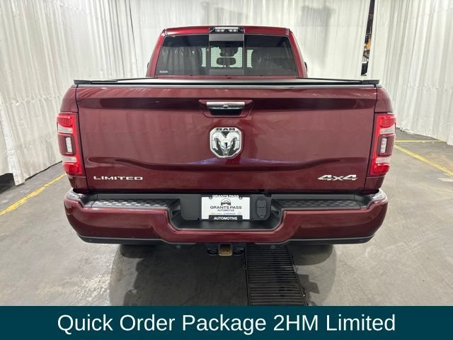 Certified Used 2020 Red Ram Limited Crew Cab 4x4 6