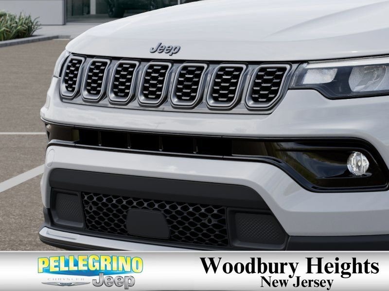 New 2025 Bright White Clear-Coat Exterior Paint Jeep Limited image 11