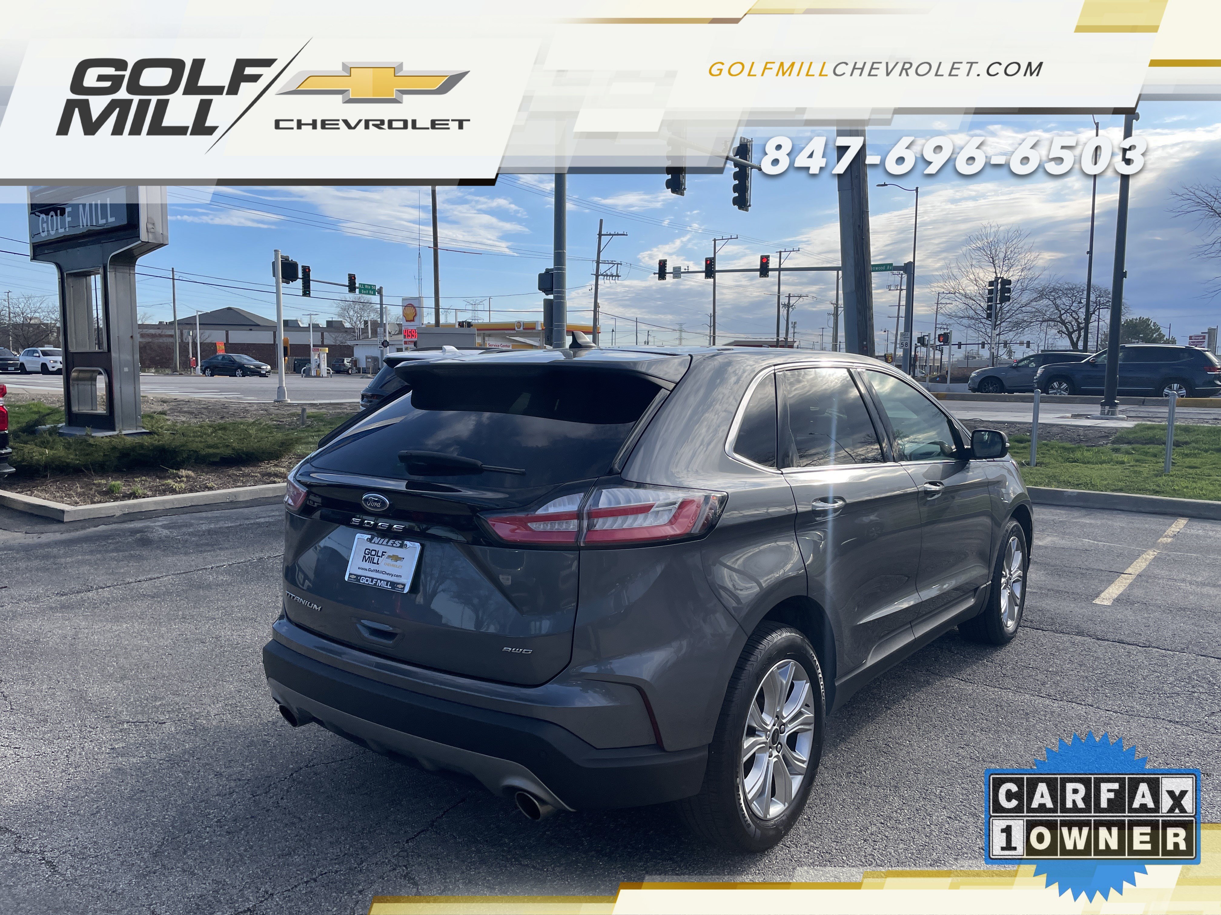 Used 2024 Gray Ford Titanium image 7