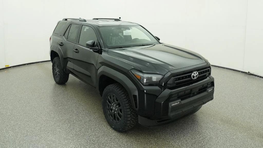 New 2026 Black Toyota SR5 image 10