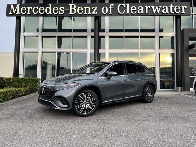 2026 Mercedes-Benz EQS EQS 550