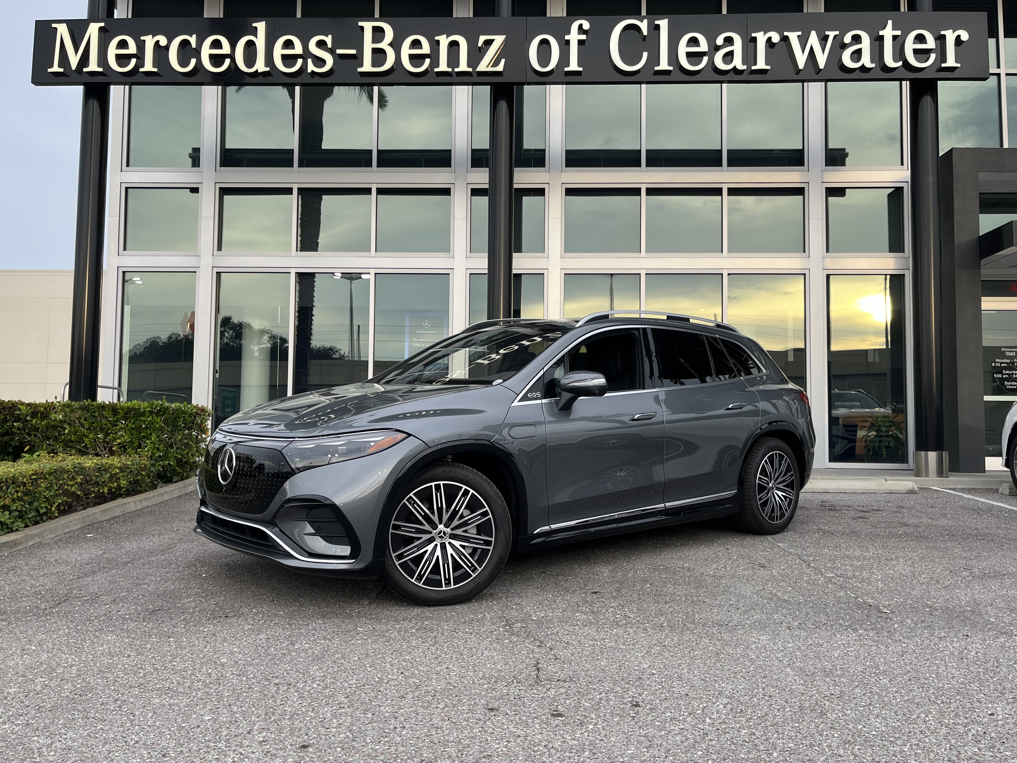 2026 Mercedes-Benz EQS SUV