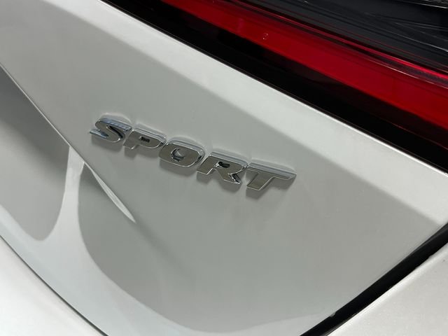 New 2026 Platinum White Pearl Honda Sport image 7