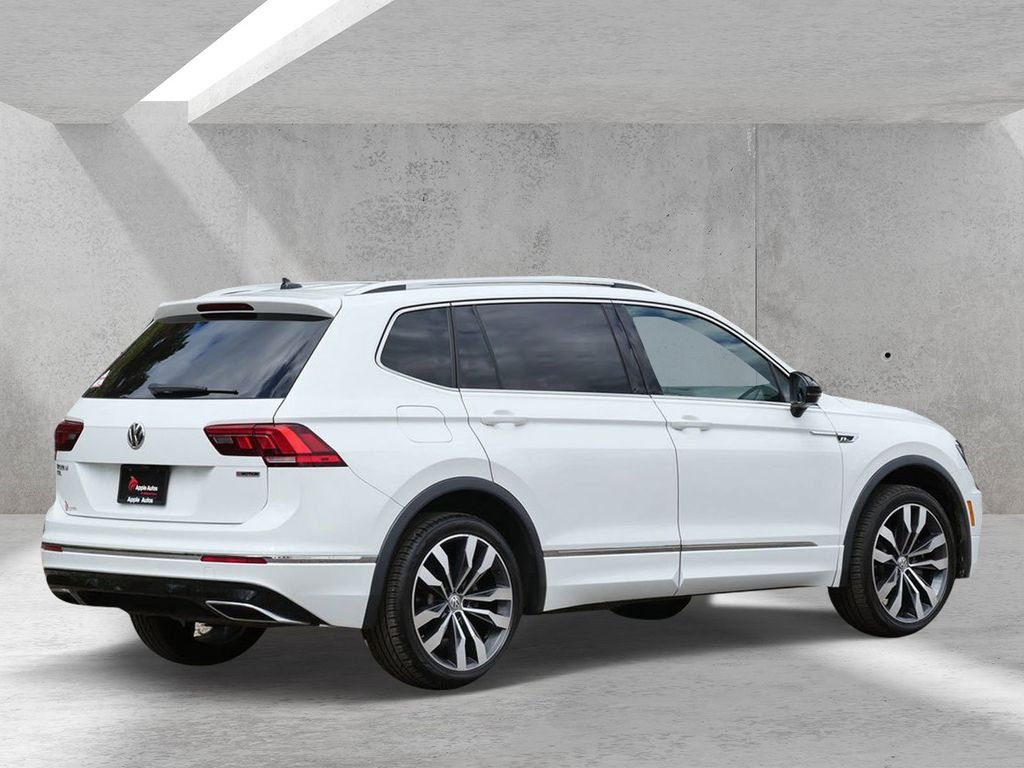 Certified Used 2021 White Volkswagen 2.0T SEL Premium R-Line image 3