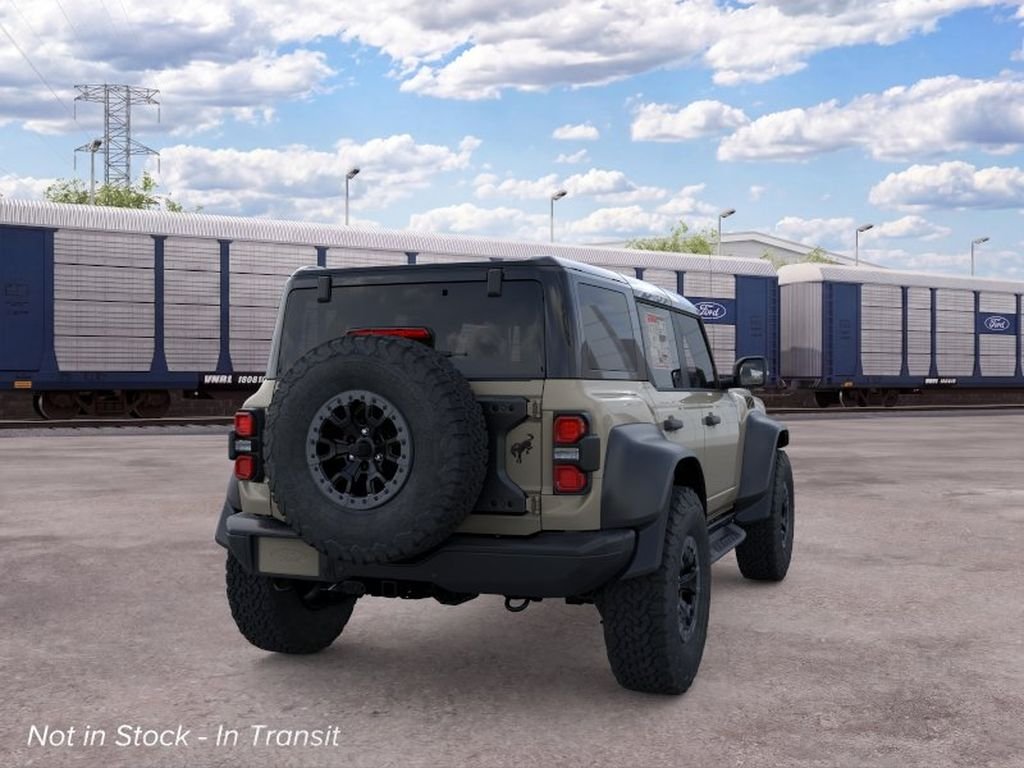 New 2026 Desert Sand Ford Raptor® image 8
