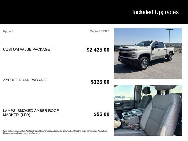 Certified Used 2026 White Sand Chevrolet Custom image 5